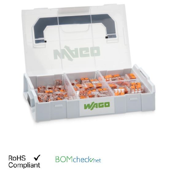Wago Verbindungsklemmen Set L-BOXX® Mini; Serie 221 - 4mm² + 6mm²