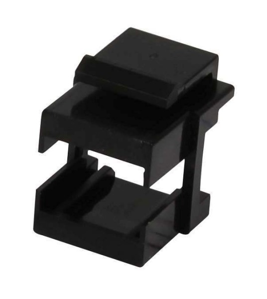 LWL-Dosen AP, 2-fach, Reinweiss, mit Kupplung, OS2 single Mode blau, Synergy 21,