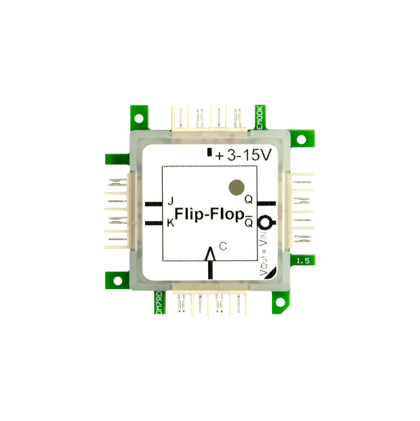 ALLNET BrickRknowledge Logik Flipflop CD4013