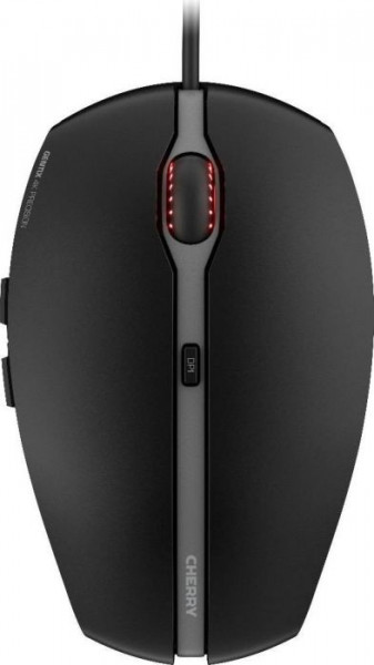 Cherry Maus GENTIX 4K - USB *schwarz*