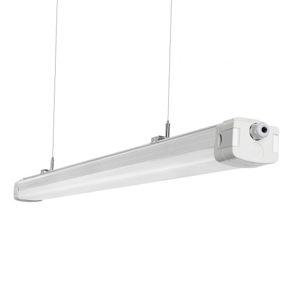 Synergy 21 LED Tri-proof Light 150cm tri-color milky