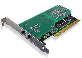 Sangoma 2xPRI/E1 PCIx Karte A102
