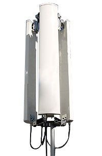 ALLNET Antenne 5,8 GHz 17db Sectorial 360° (3x120°) outdoor N-Type L-com