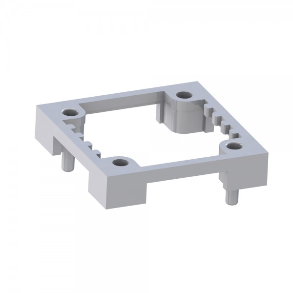 ALLNET Brick’R’knowledge Zwischensteg 1x1 transparent 10er Pack