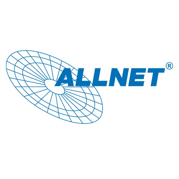 ALLNET Antennen-Pigtail SMA Stecker 90° (F) -> N-Type (F) 25cm