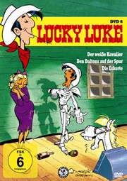 BW - Film DVD - Lucky Luke 6