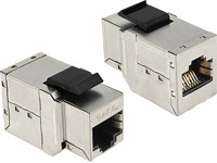 DeLock Adapter RJ45 (BU) > RJ45 (BU) Keystone CAT6