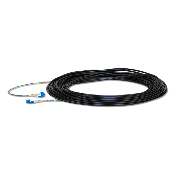 Ubiquiti Fiber Cable Assembly, Single Mode, 200 feet length