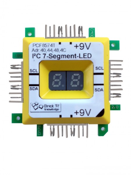 ALLNET BrickRknowledge 7 Segment Display