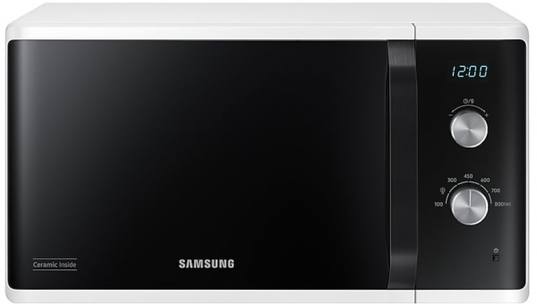 Samsung-HH Mikrowelle 800W/23Liter - MS23K3614AW *schwarz/weiß*