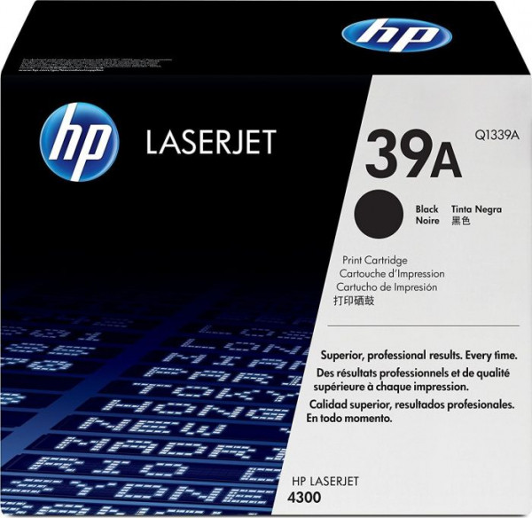 HP Toner 39A *schwarz*