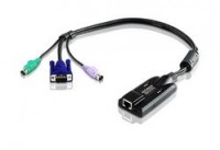 Aten KVM-Switch.zbh.Adapter Cable TP<->2xPS/2+HDB, bis 50m, Aten KVM-Switch.zbh.Adapter Cable TP<->2xPS/2+HDB, bis 50m,