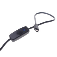 Rock Pi zbh. USB-A auf USB-C Strom-/Datenkabel mit Schalter Rock Pi zbh. USB-A auf USB-C Strom-/Datenkabel mit Schalter
