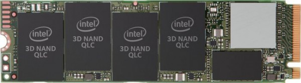 SSD m.2 PCIe 512GB Intel 655p Serie