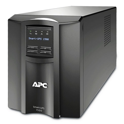 APC USV Smart, 1500VA, 6.5min., Standgerät, LCD, mit SmartConnect,
