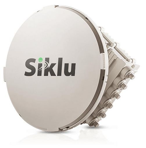 SIKLU 80 GHz Link Set 2x Siklu EtherHaul-2500-FX ODU mit 43 dBi Antenne inkl. Update auf 2 GBit´s *P