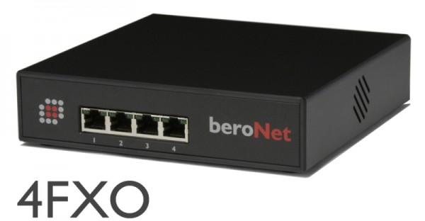 beroNet SB Gateway 4x FXO