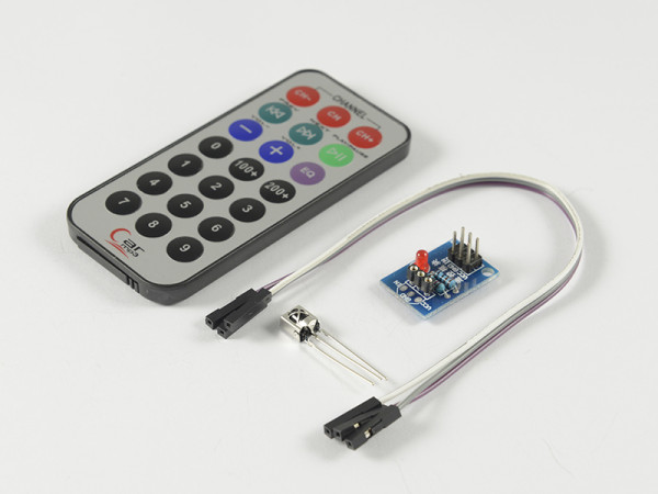 ALLNET 4duino IR-Fernbedienung 21 Tasten SET