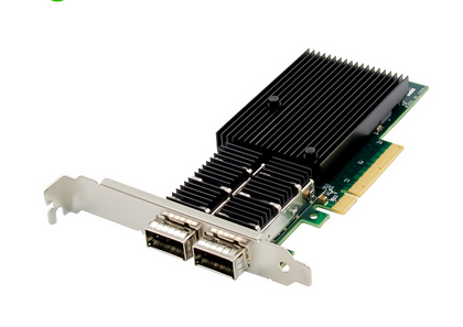 ALLNET ALL0137-2-40G-QSFP+ / PCIe 40G Dual QSFP+ Server Card