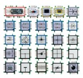 ALLNET Brick’R’knowledge LED dual grün & blau Signal durchverbunden