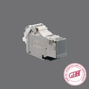 Rutenbeck Modul, CAT6A, 1xRJ45, keystone, UM-Cat.6A iso 10G,