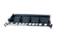 Telegärtner Baugruppenträger, HD3 Baugruppenträger 19", 3HE, für 24x0,5HE Module