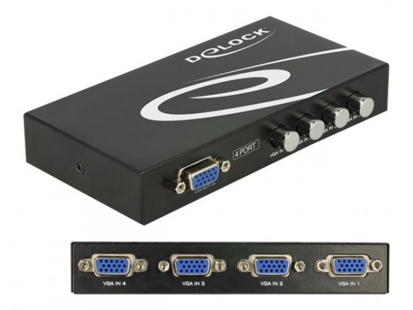 Video Splitter 4x VGA *Delock*