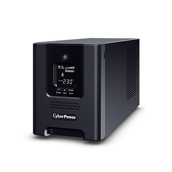 CyberPower USV, PR Tower-Serie, 3000VA/2700W, Line-Interactive, reiner Sinus, LCD, USB/RS232, ext.Ru