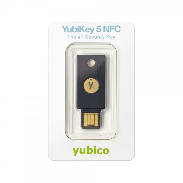 YubiKey 5 NFC *Retail*