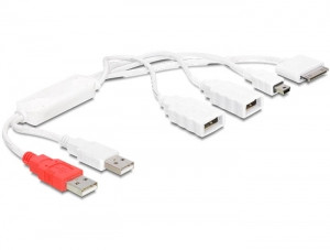 DeLock USB 2.0 externer 4-port HUB