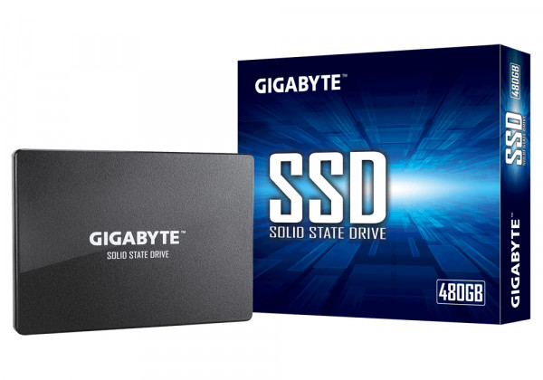 SSD SATA - 2,5" 480GB Gigabyte