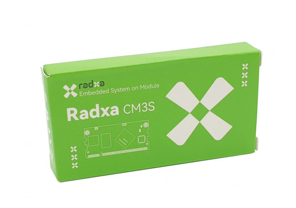 Radxa CM3S 2GB 16GB 2.4GHz Wi-Fi & Bluetooth 5.0RK3566 1.6GHz 2GB LPDDR4 16GB eMMC WiFi 4/BT 5