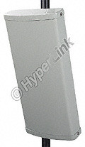 ALLNET Antenne 5,8 GHz 17dBi Sectorial 90° outdoor N-Type L-com