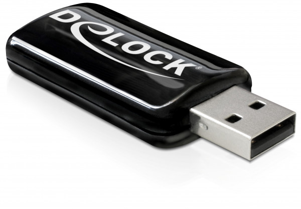 DeLock USB 2.0 WLAN_N Stick 300 Mbps Dual Band