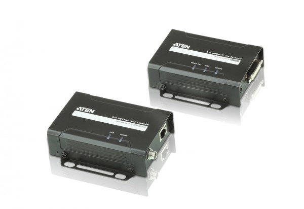 Aten Video/Audio-Extender,35/70mtr., DVI, Sender/Empfänger-Set, (1080p bei 70 m)