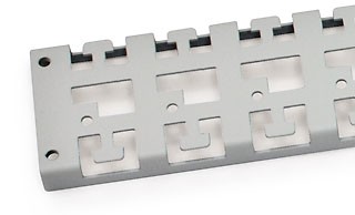 Triton 19"zbh. Kabelführungsleiste für den Rahmen, T 600mm, L