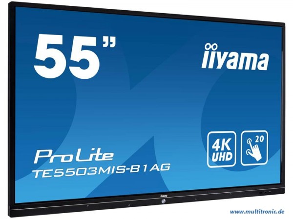 TFT-Touch 55,0"/139,7cm iiyama ProLite TE5503MIS - 24/7 *schwarz*