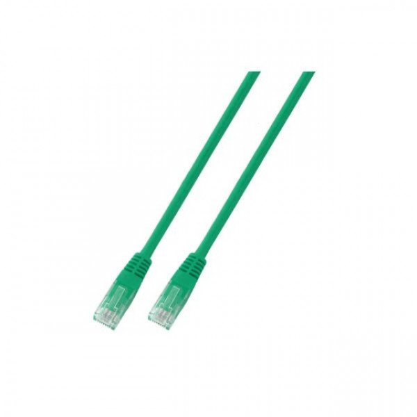 Patchkabel RJ45 UTP(U/UTP); 1.5m grün, CAT6