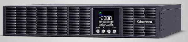 CyberPower USV, OLS Tower/19"-Serie, 2200VA/1980W, 2HE, On-Line, LCD, USB/RS232,