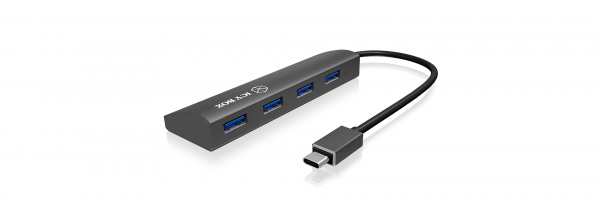 USB Hub 3.0 - 4-fach passiv - USB C *IcyBox*
