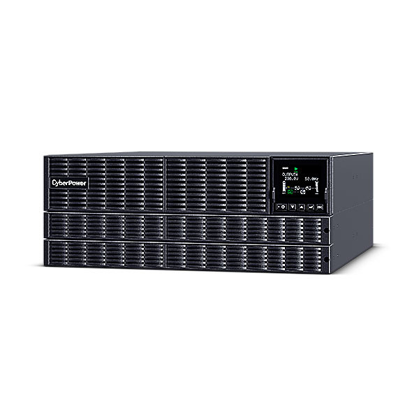 CyberPower USV, OLS Tower/19"-Serie, 4000VA/3800W, 4HE, On-Line, LCD, USB/RS232, 1-phasig