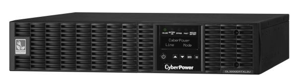 CyberPower USV, OL-XL Tower/19"-Serie, 3000VA/2700W, 2HE, On-Line, LCD, USB/RS232, ext. Runtime,