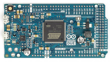Arduino® Due WITHOUT headers