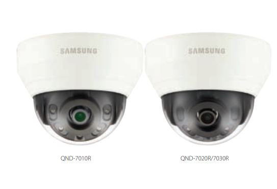 Hanwha Techwin IP-Cam Fixed Dome "Q-Serie" QND-7022R 4MP