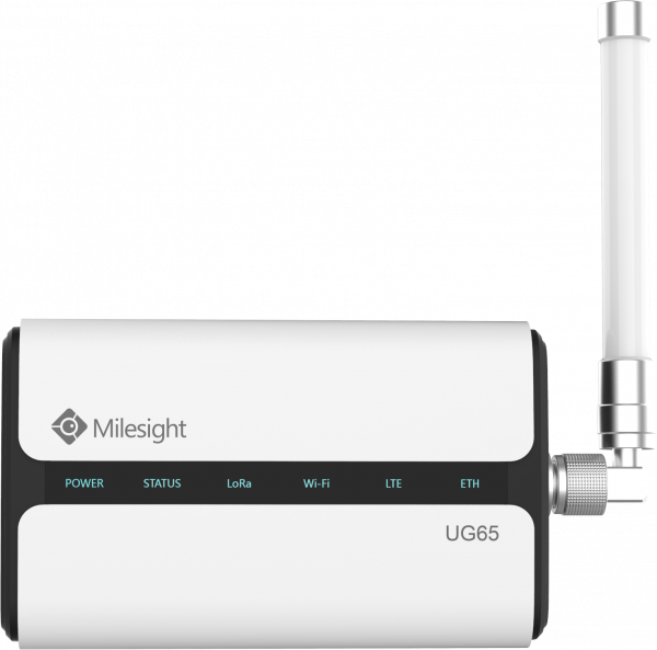 Milesight IoT LoRaWAN Gateway UG65 Ext. Antenna HELIUM HNT