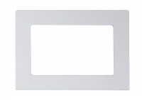 ALLNET Touch Display Tablet 10 Zoll zbh. Blende für Einbaurahmen, weiß breit ALLNET Touch Display Tablet 10 Zoll zbh. Blende für Einbaurahmen, weiß breit