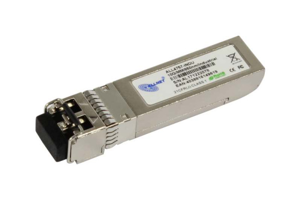 ALLNET Switch Modul ALL4757-INDU SFP+(Mini-GBIC), 10Gbit, SR/LC, Multimode, Industrial -40/+85 Grad,