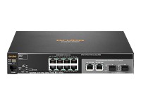 HP Switch 100Mbit, 8xTP, 1000Mbit, 2xTP/SFP-Slot, 2530-8