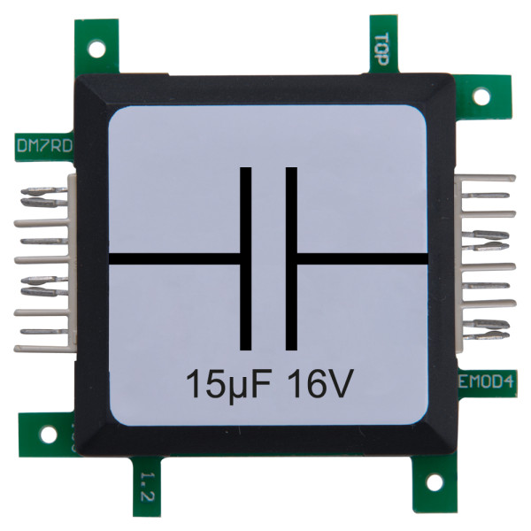 ALLNET BrickRknowledge Kondensator 15µF 25V