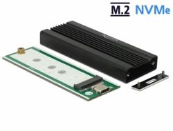 GEH extern USB 3.1 - 1x M.2 PCIe NVMe SSD *DeLock*